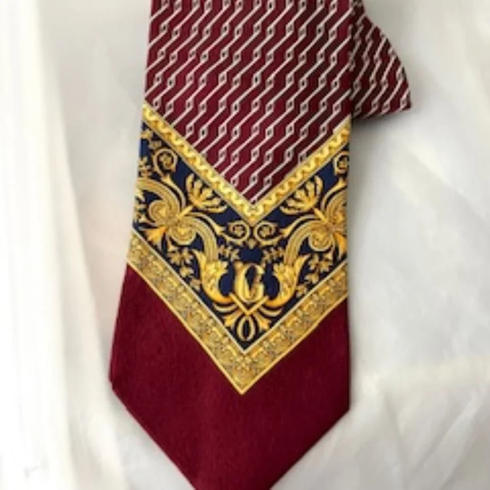 Gianni Versace Men’s Tie - Picture 2 of 6